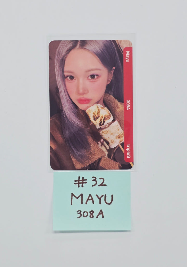 Triples_msnz "Beyond Beauty" - TripleS msnz X Lotte Home Shopping Double Class Objekt Photocard (Objekt Music Album ver.) (2) [26.02.20]