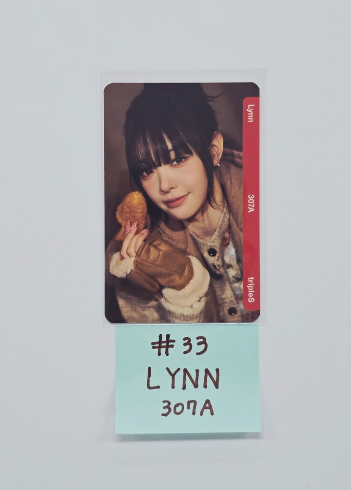 Triples_msnz "Beyond Beauty" - TripleS msnz X Lotte Home Shopping Double Class Objekt Photocard (Objekt Music Album ver.) (2) [26.02.20]