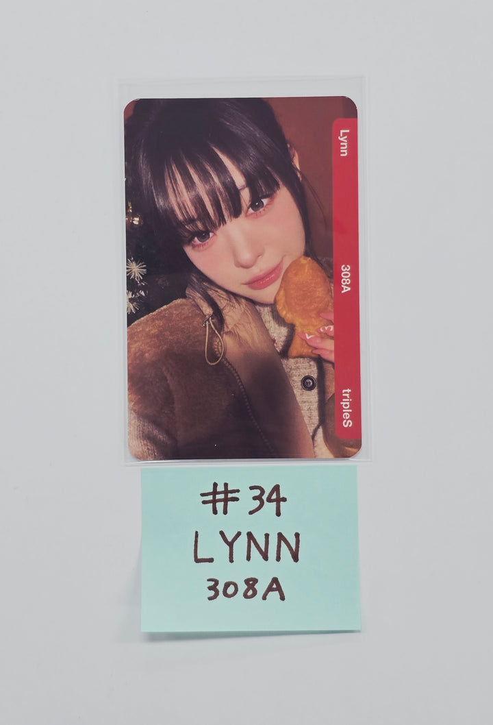 Triples_msnz "Beyond Beauty" - TripleS msnz X Lotte Home Shopping Double Class Objekt Photocard (Objekt Music Album ver.) (2) [26.02.20]