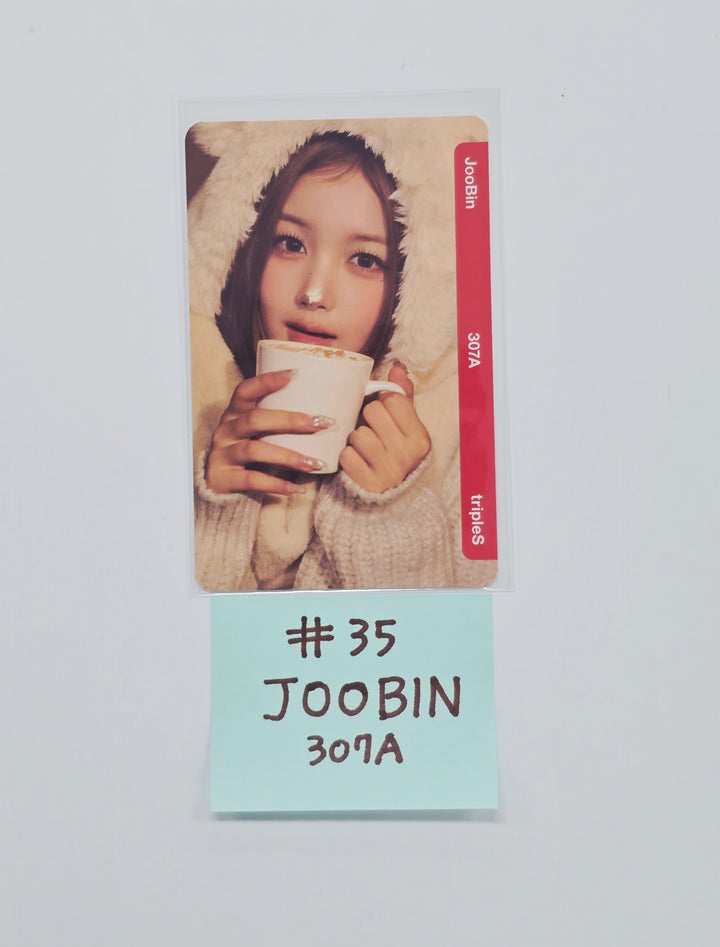 Triples_msnz "Beyond Beauty" - TripleS msnz X Lotte Home Shopping Double Class Objekt Photocard (Objekt Music Album ver.) (2) [26.02.20]