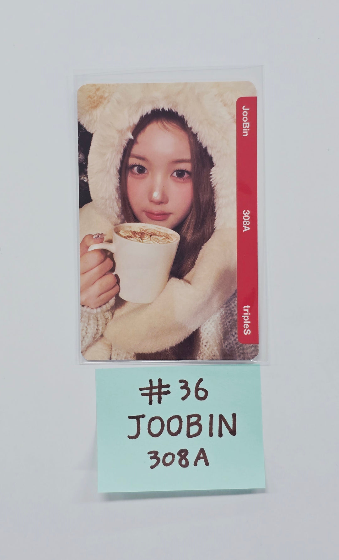 Triples_msnz "Beyond Beauty" - TripleS msnz X Lotte Home Shopping Double Class Objekt Photocard (Objekt Music Album ver.) (2) [26.02.20]