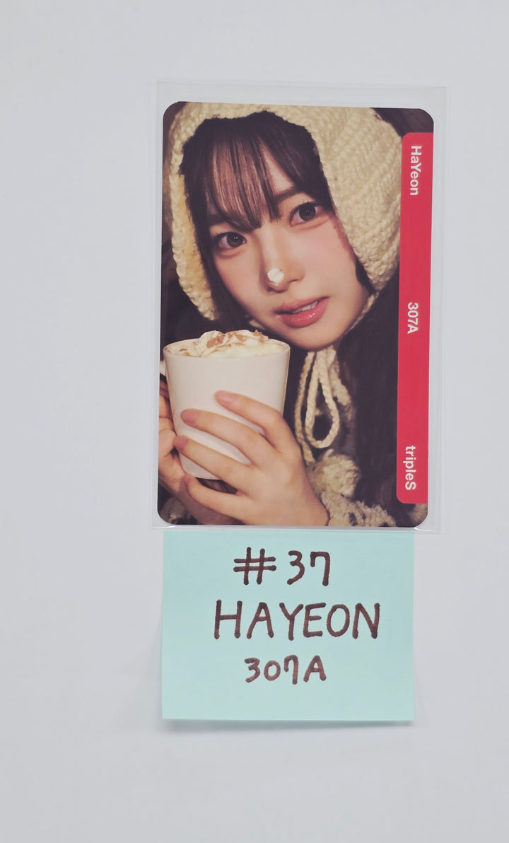 Triples_msnz "Beyond Beauty" - TripleS msnz X Lotte Home Shopping Double Class Objekt Photocard (Objekt Music Album ver.) (2) [26.02.20]