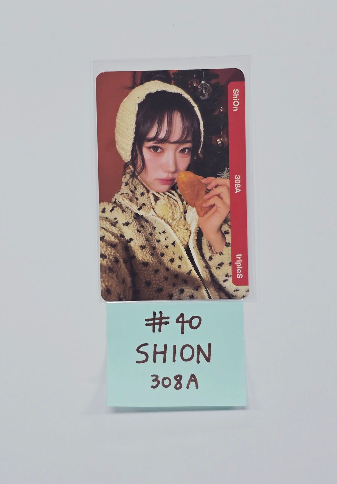 Triples_msnz "Beyond Beauty" - TripleS msnz X Lotte Home Shopping Double Class Objekt Photocard (Objekt Music Album ver.) (2) [26.02.20]