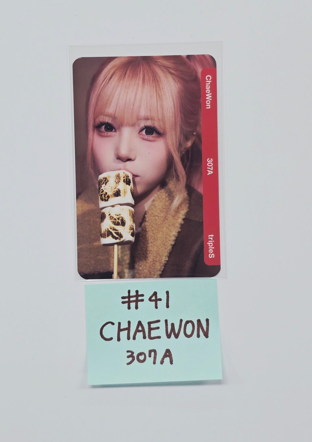 Triples_msnz "Beyond Beauty" - TripleS msnz X Lotte Home Shopping Double Class Objekt Photocard (Objekt Music Album ver.) (2) [26.02.20]