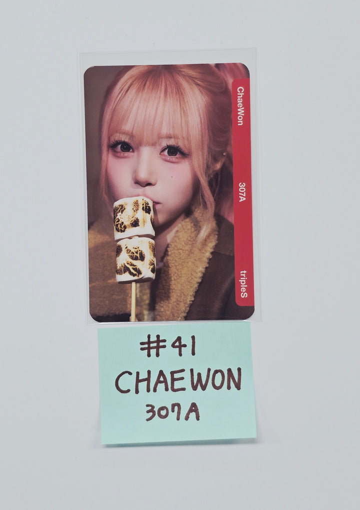 Triples_msnz "Beyond Beauty" - TripleS msnz X Lotte Home Shopping Double Class Objekt Photocard (Objekt Music Album ver.) (2) [26.02.20]