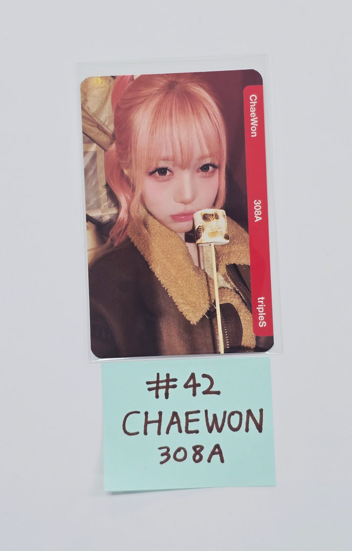 Triples_msnz "Beyond Beauty" - TripleS msnz X Lotte Home Shopping Double Class Objekt Photocard (Objekt Music Album ver.) (2) [26.02.20]