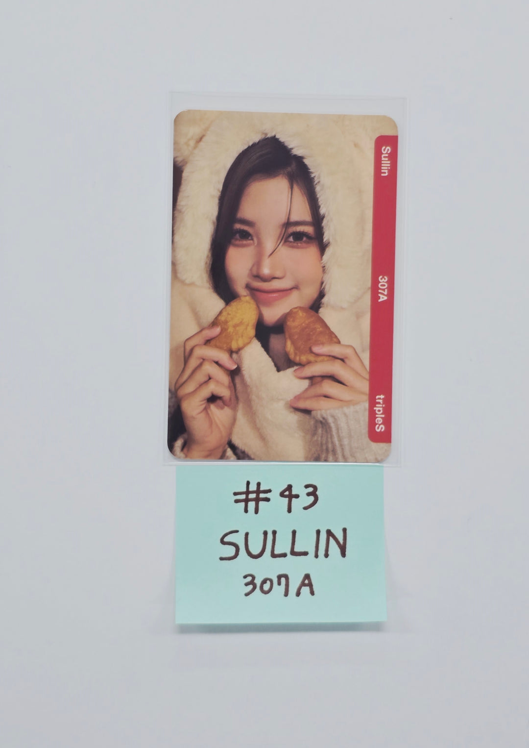 Triples_msnz "Beyond Beauty" - TripleS msnz X Lotte Home Shopping Double Class Objekt Photocard (Objekt Music Album ver.) (2) [26.02.20]