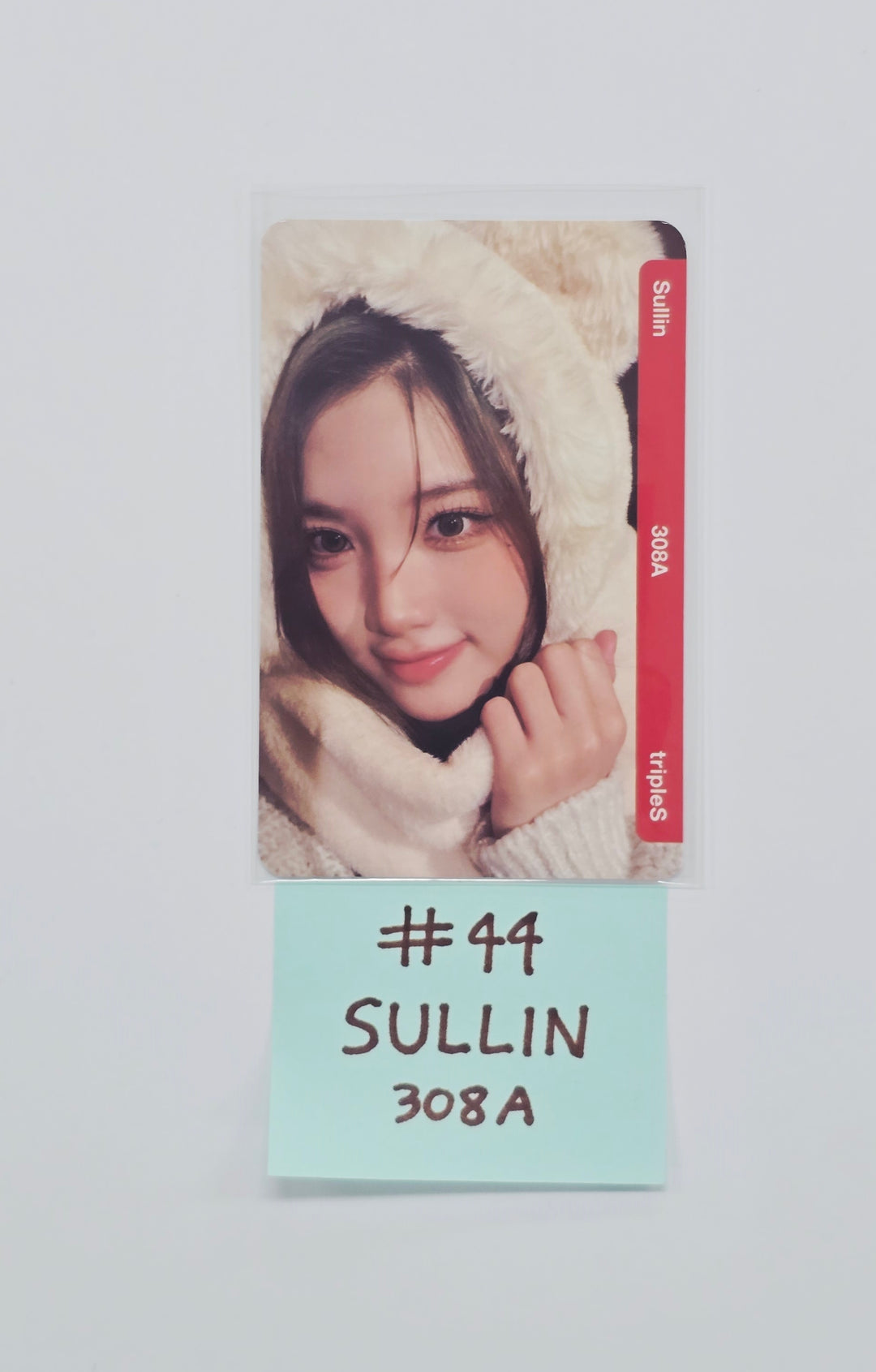 Triples_msnz "Beyond Beauty" - TripleS msnz X Lotte Home Shopping Double Class Objekt Photocard (Objekt Music Album ver.) (2) [26.02.20]