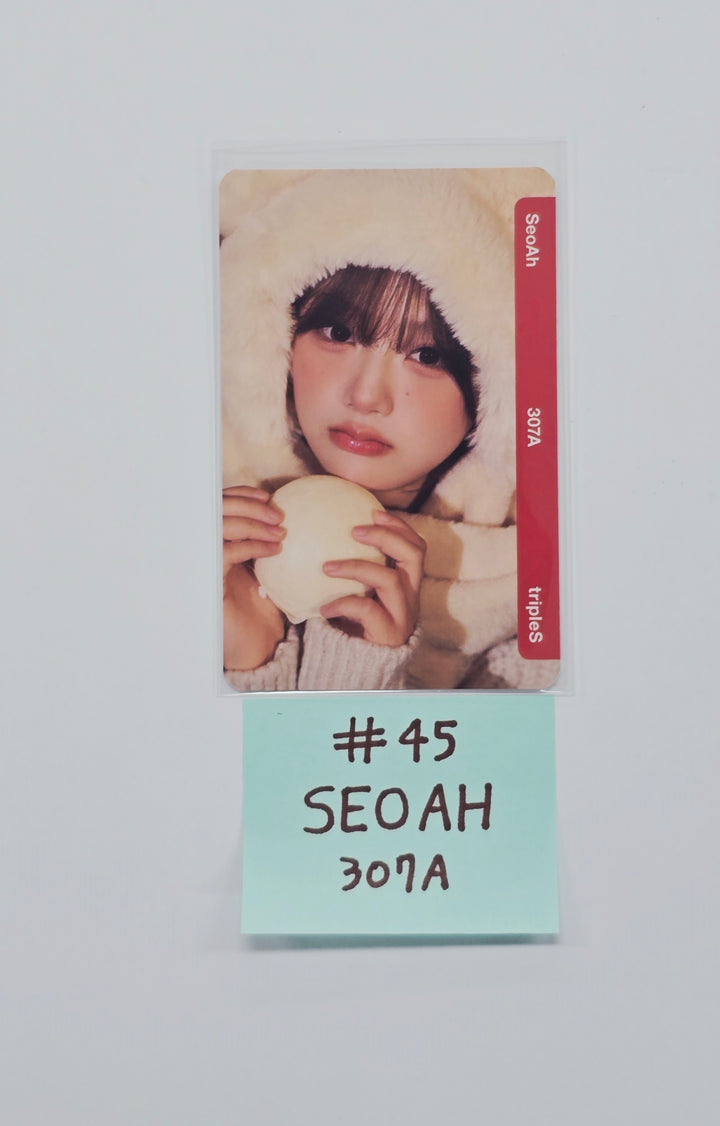 Triples_msnz "Beyond Beauty" - TripleS msnz X Lotte Home Shopping Double Class Objekt Photocard (Objekt Music Album ver.) (2) [26.02.20]