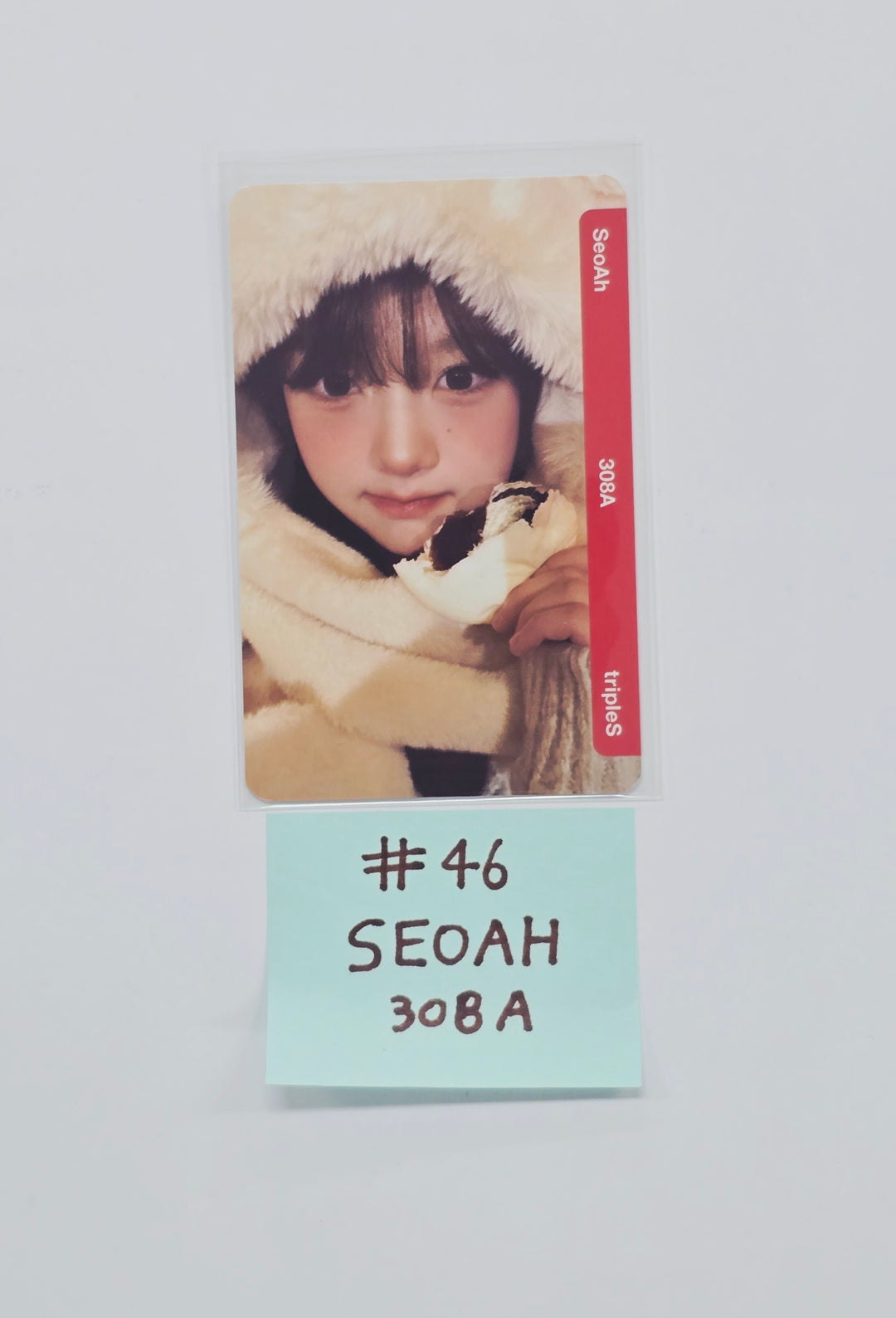 Triples_msnz "Beyond Beauty" - TripleS msnz X Lotte Home Shopping Double Class Objekt Photocard (Objekt Music Album ver.) (2) [26.02.20]