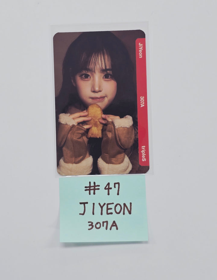 Triples_msnz "Beyond Beauty" - TripleS msnz X Lotte Home Shopping Double Class Objekt Photocard (Objekt Music Album ver.) (2) [26.02.20]