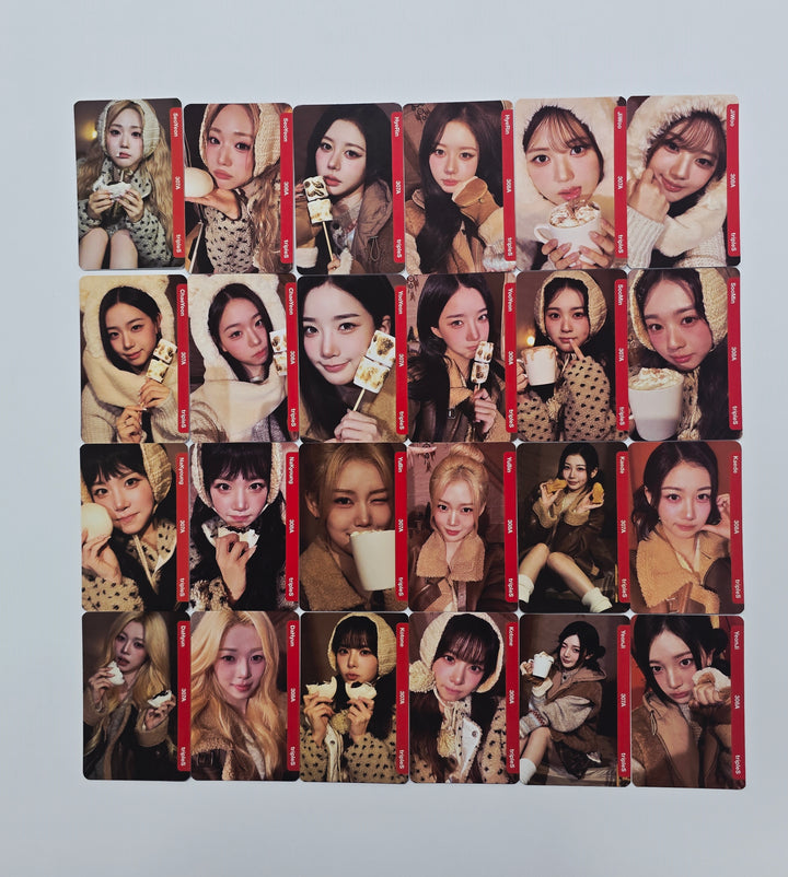 Triples_msnz "Beyond Beauty" - TripleS msnz X Lotte Home Shopping Double Class Objekt Photocard (Objekt Music Album ver.) (1) [26.02.20]