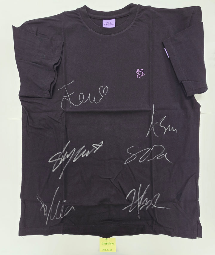 EVERGLOW - 2021 EVERGLOW Online Concert "The First" Hand Autographed T-Shirt [26.02.20]