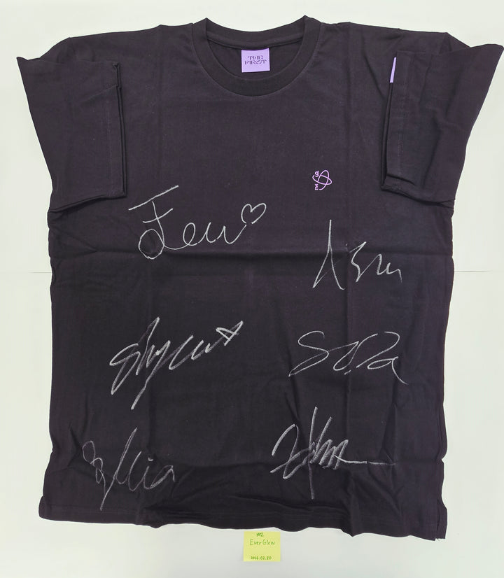 EVERGLOW - 2021 EVERGLOW Online Concert "The First" Hand Autographed T-Shirt [26.02.20]