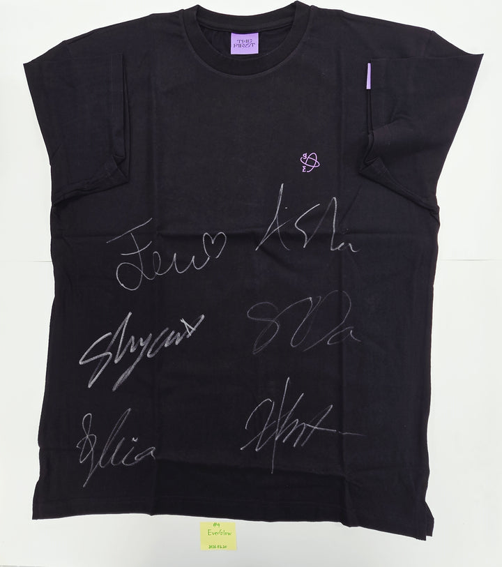 EVERGLOW - 2021 EVERGLOW Online Concert "The First" Hand Autographed T-Shirt [26.02.20]