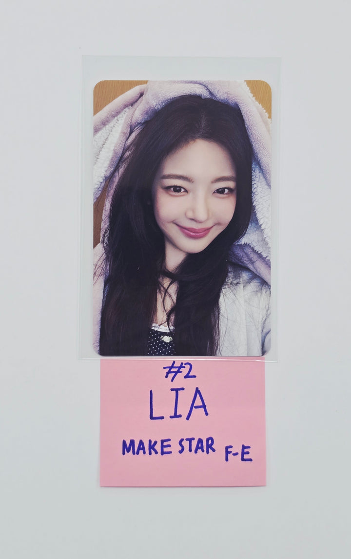 ITZY "TUNNEL VISION" - Makestar Fansign Event Photocard R7 (POCAALBUM Ver.) [26.02.23]