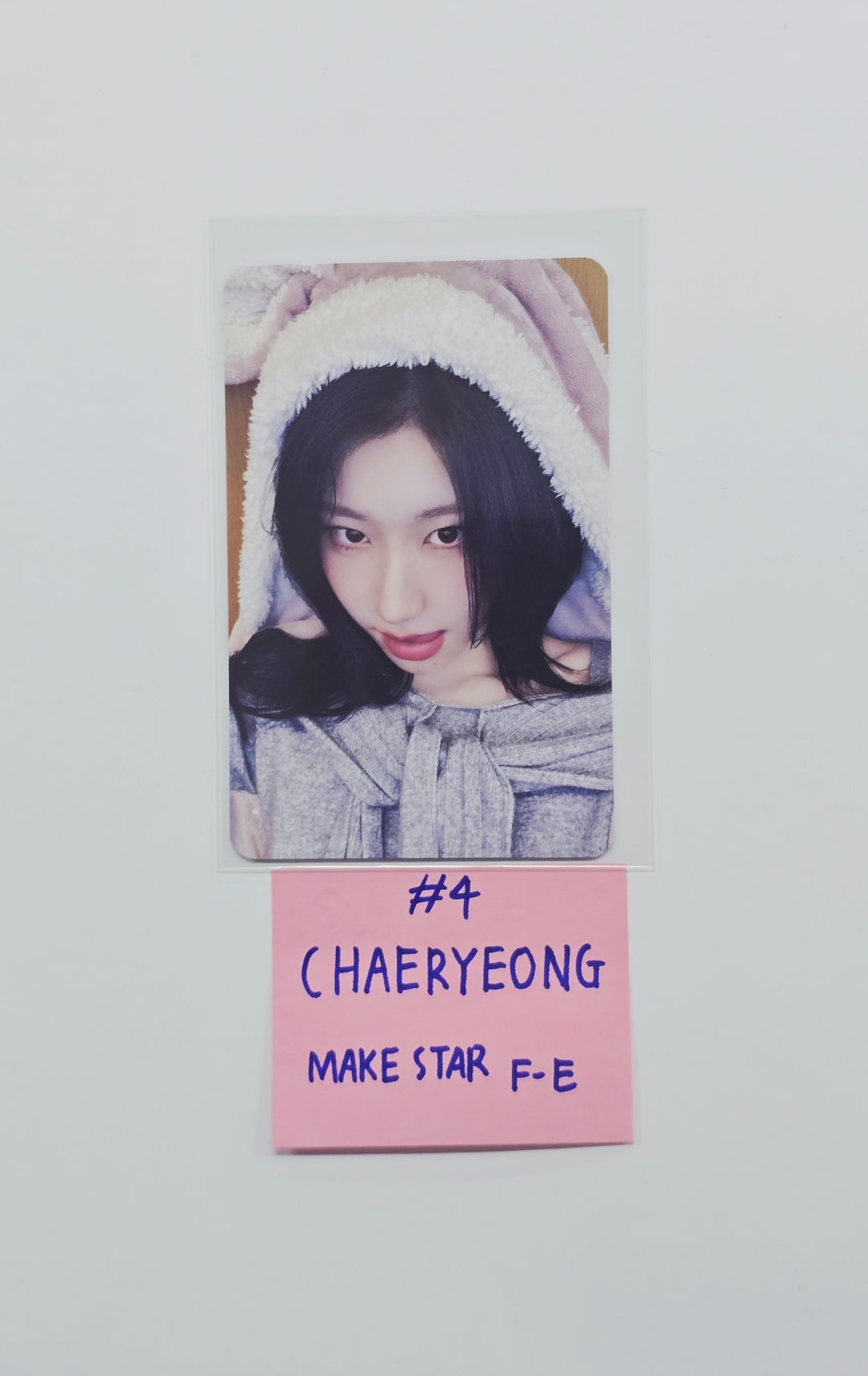 ITZY "TUNNEL VISION" - Makestar Fansign Event Photocard R7 (POCAALBUM Ver.) [26.02.23]