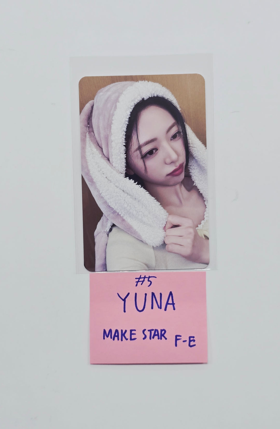 ITZY "TUNNEL VISION" - Makestar Fansign Event Photocard R7 (POCAALBUM Ver.) [26.02.23]