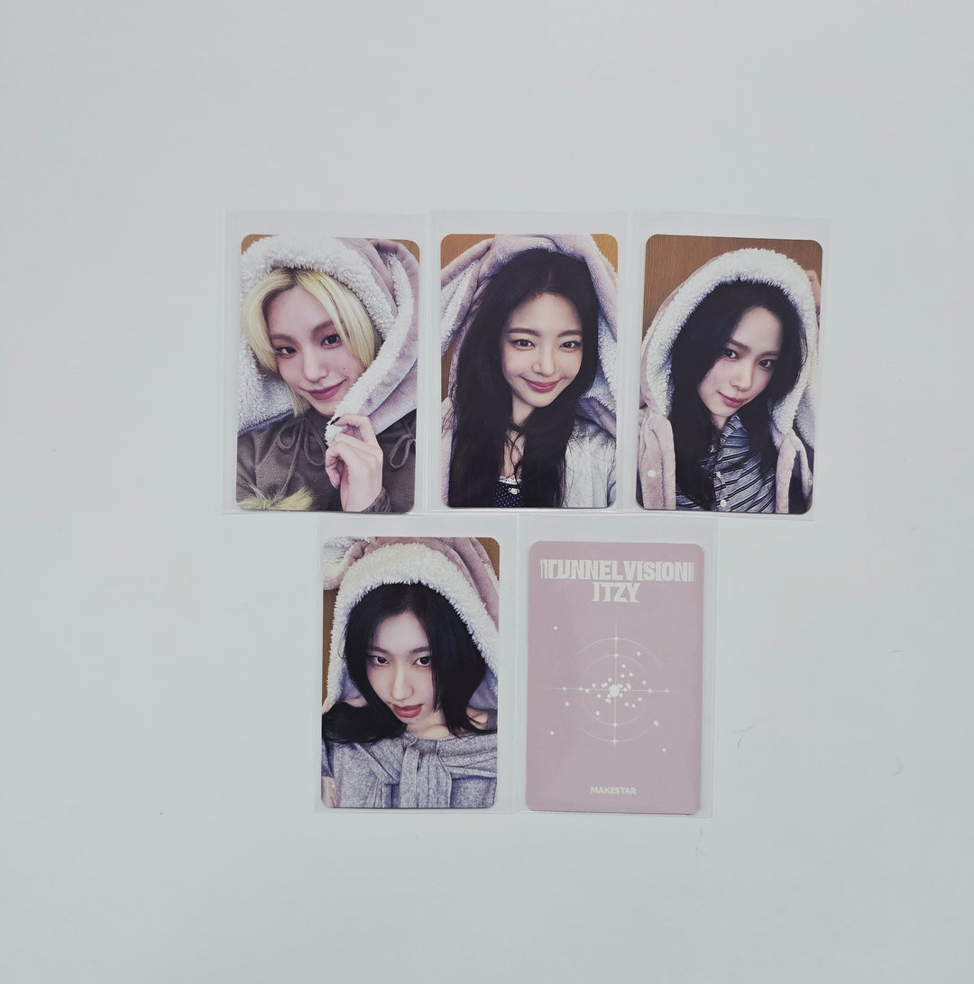 ITZY "TUNNEL VISION" - Makestar Fansign Event Photocard R7 (POCAALBUM Ver.) [26.02.23]