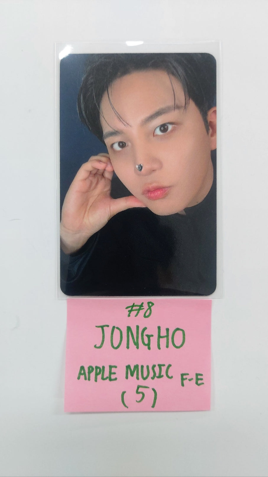 ATEEZ "GOLDEN HOUR : Part.4" - Apple Music Fansign Event Photocard [26.02.23]