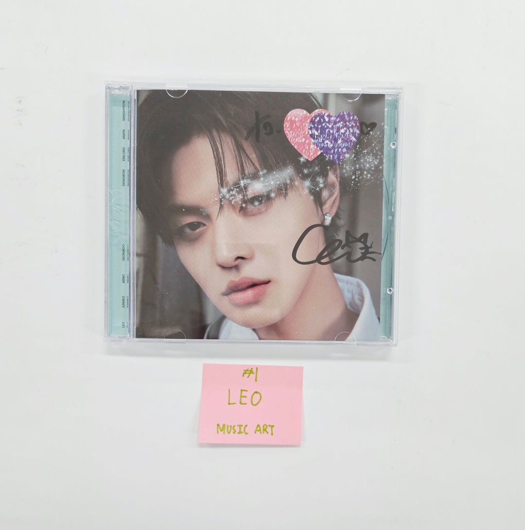 ALPHA DRIVE ONE "EUPHORIA" - Hand Autographed(Signed) Album [26.02.23]