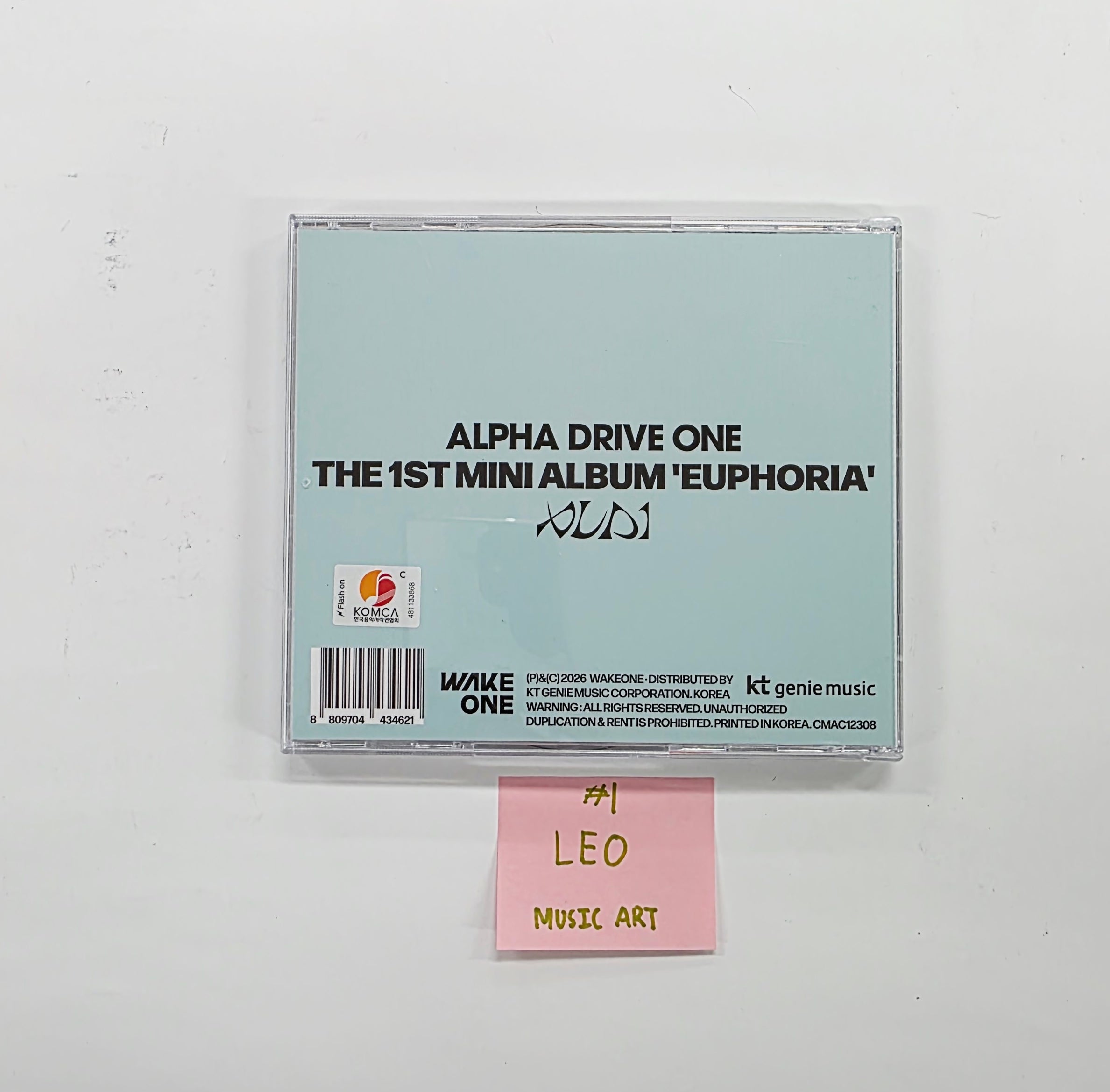 ALPHA DRIVE ONE 