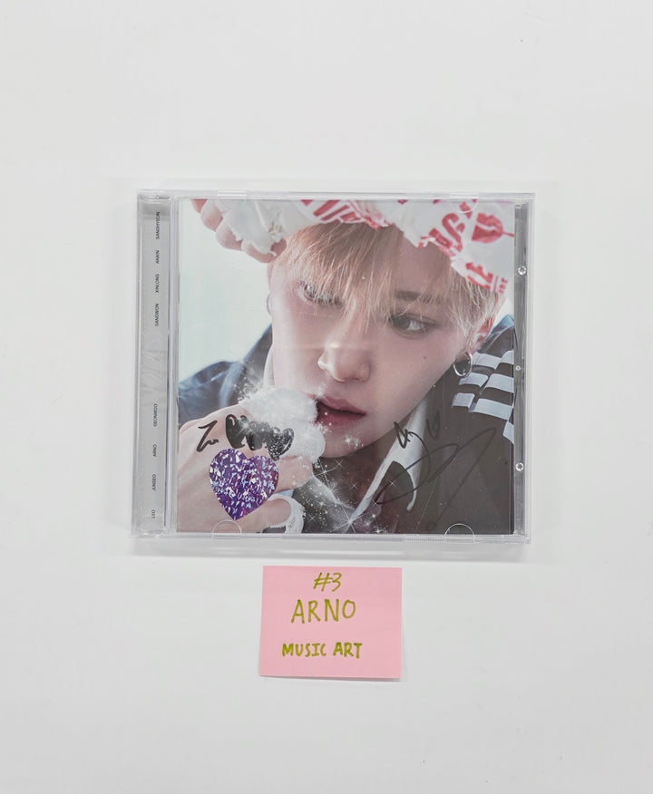 ALPHA DRIVE ONE "EUPHORIA" - Hand Autographed(Signed) Album [26.02.23]