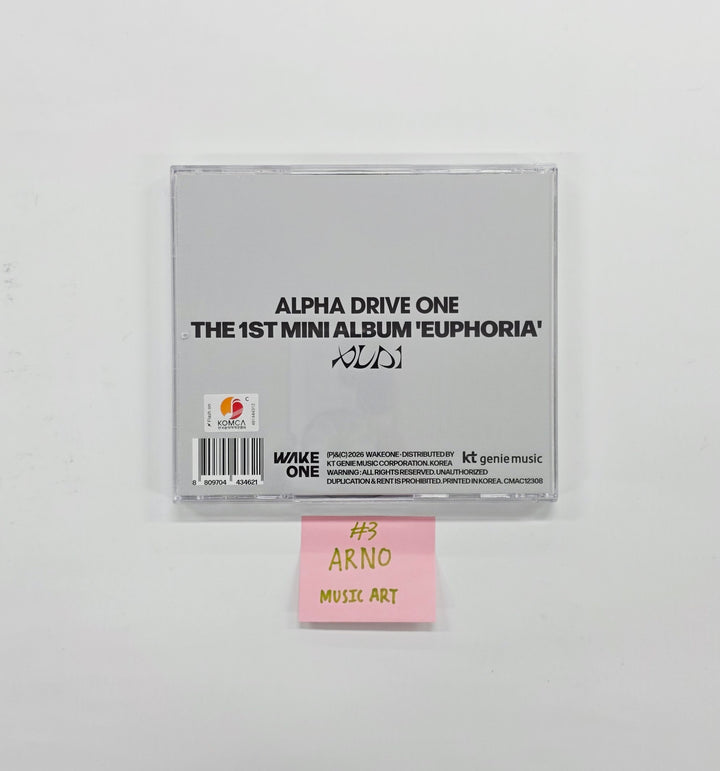 ALPHA DRIVE ONE "EUPHORIA" - Hand Autographed(Signed) Album [26.02.23]