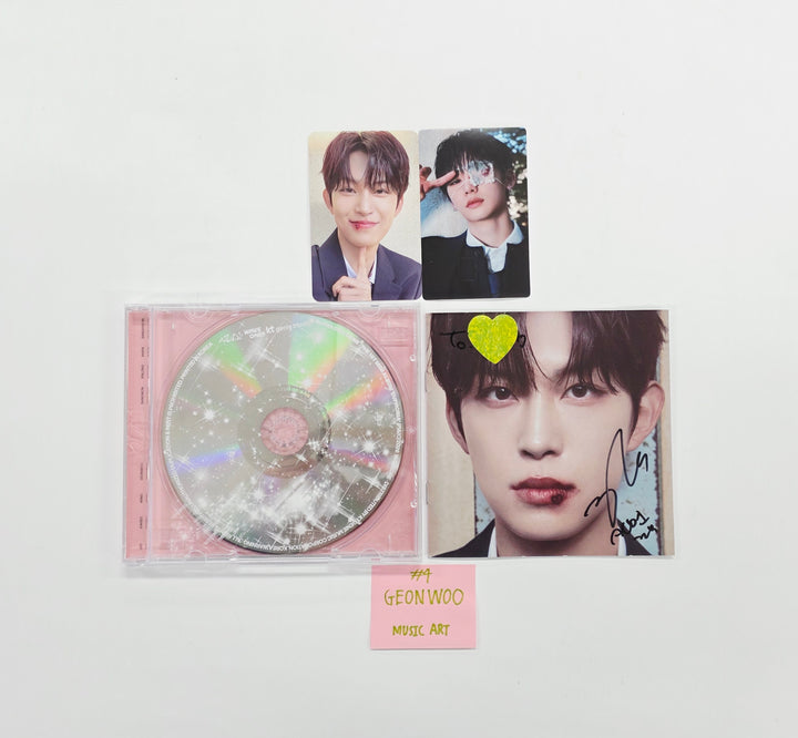 ALPHA DRIVE ONE "EUPHORIA" - Hand Autographed(Signed) Album [26.02.23]
