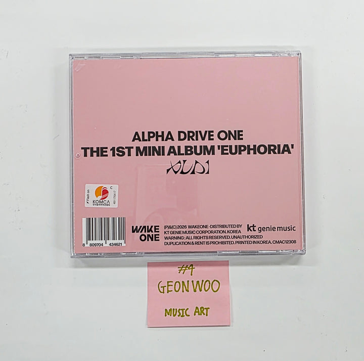 ALPHA DRIVE ONE "EUPHORIA" - Hand Autographed(Signed) Album [26.02.23]