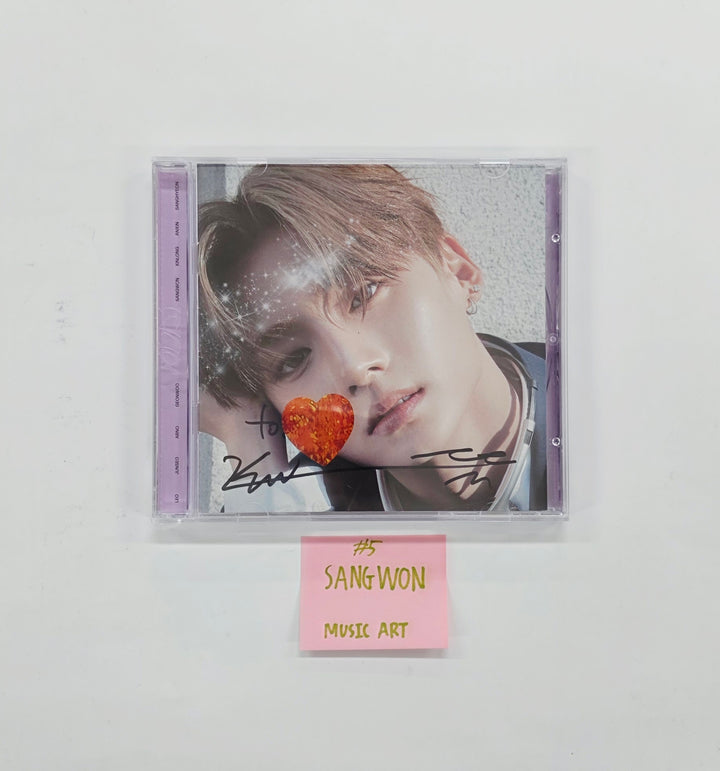 ALPHA DRIVE ONE "EUPHORIA" - Hand Autographed(Signed) Album [26.02.23]