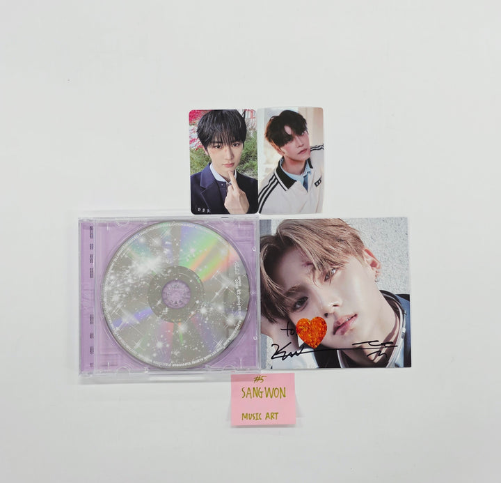 ALPHA DRIVE ONE "EUPHORIA" - Hand Autographed(Signed) Album [26.02.23]