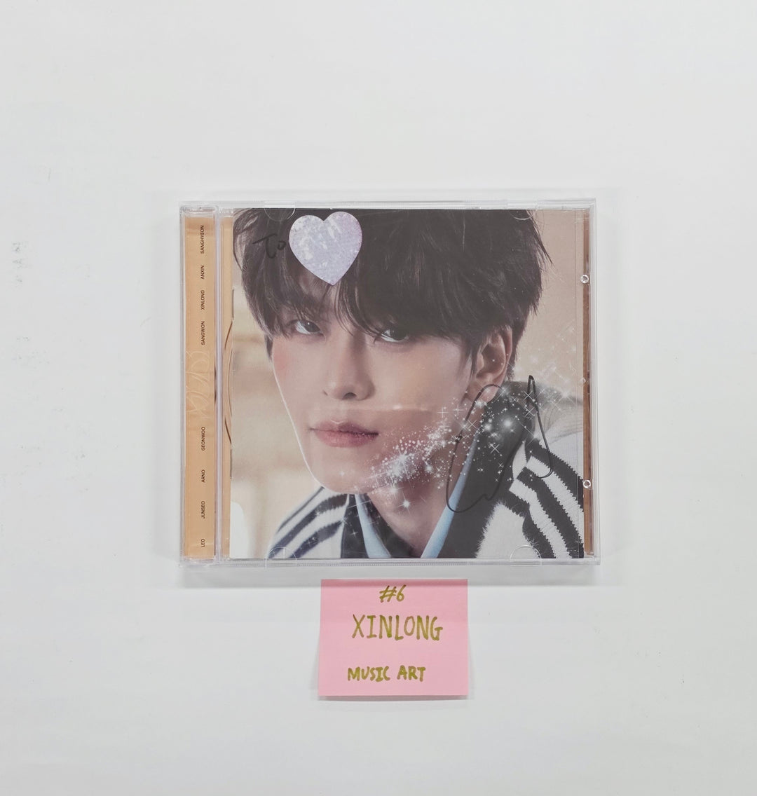 ALPHA DRIVE ONE "EUPHORIA" - Hand Autographed(Signed) Album [26.02.23]
