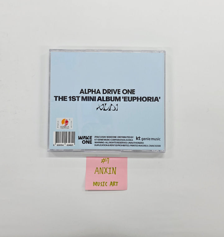 ALPHA DRIVE ONE "EUPHORIA" - Hand Autographed(Signed) Album [26.02.23]
