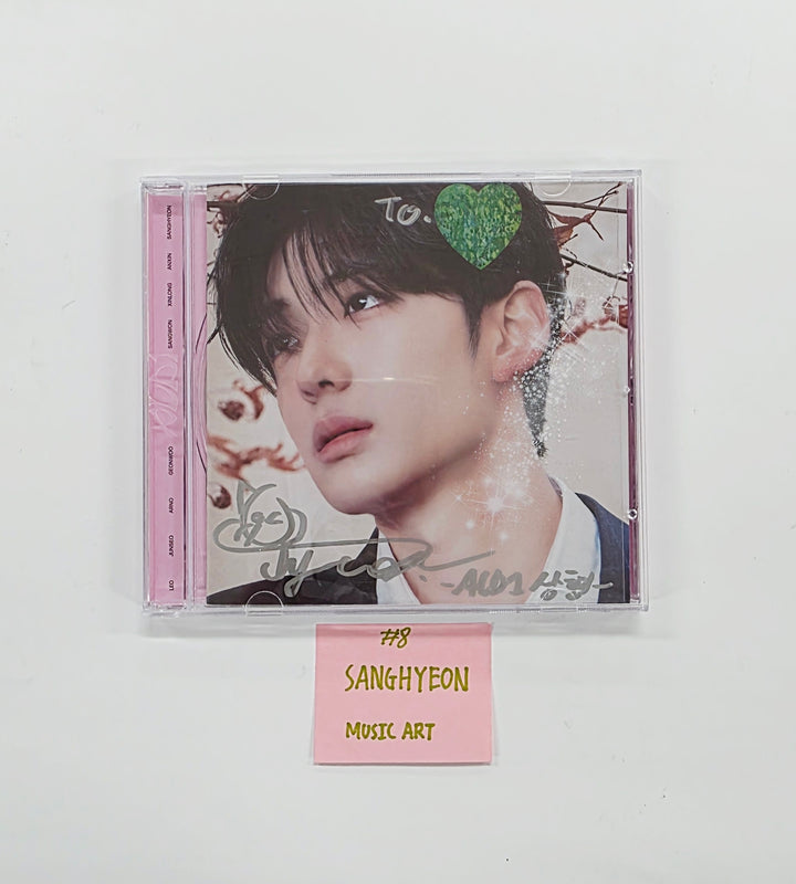 ALPHA DRIVE ONE "EUPHORIA" - Hand Autographed(Signed) Album [26.02.23]