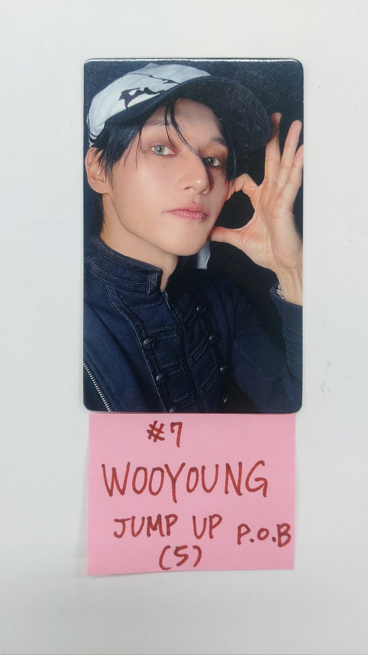 ATEEZ "GOLDEN HOUR : Part.4" - Jump UP Pre-Order Benefit Photocard [26.02.23]