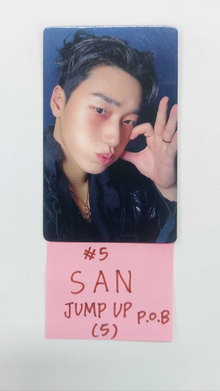 ATEEZ "GOLDEN HOUR : Part.4" - Jump UP Pre-Order Benefit Photocard [26.02.23]