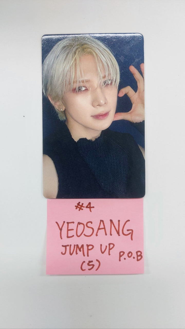 ATEEZ "GOLDEN HOUR : Part.4" - Jump UP Pre-Order Benefit Photocard [26.02.23]