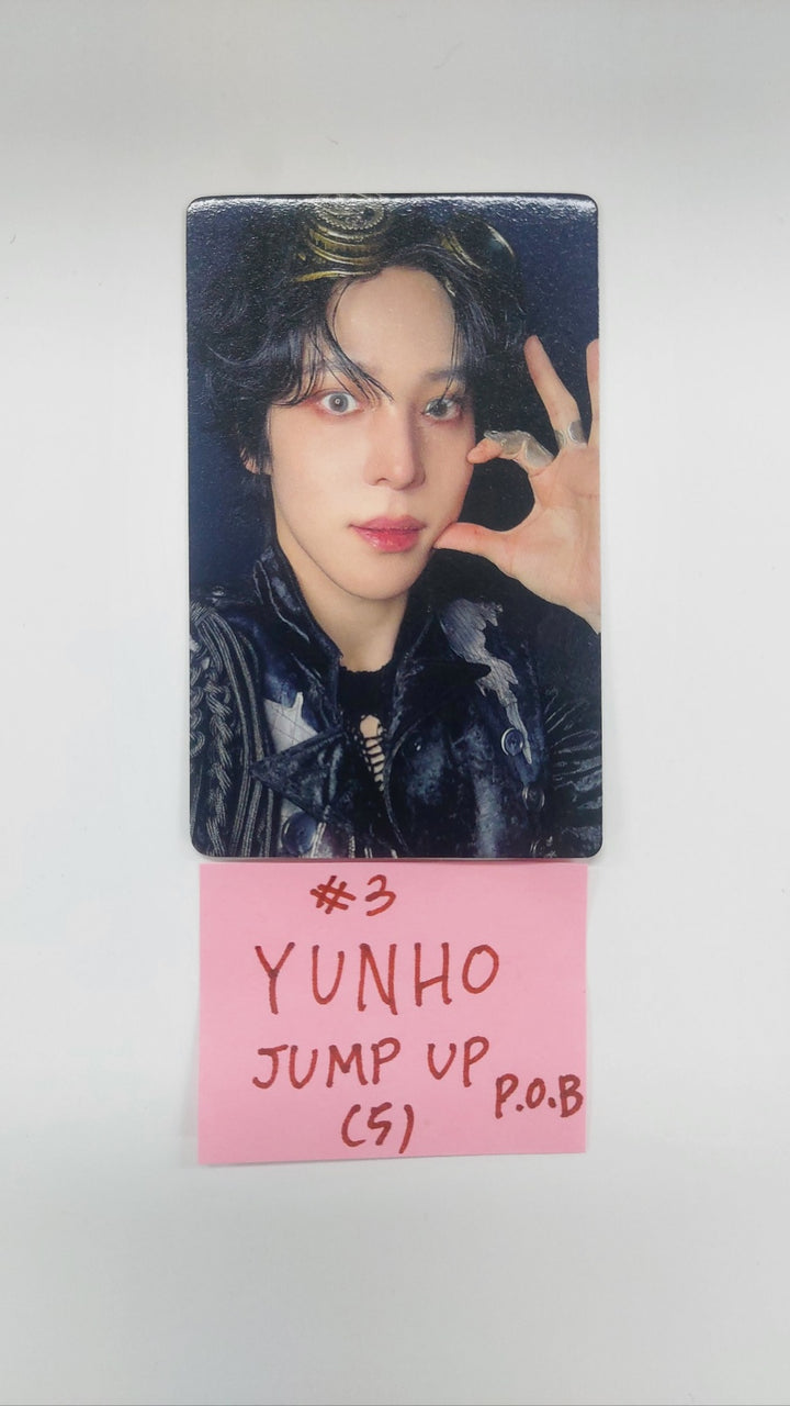 ATEEZ "GOLDEN HOUR : Part.4" - Jump UP Pre-Order Benefit Photocard [26.02.23]