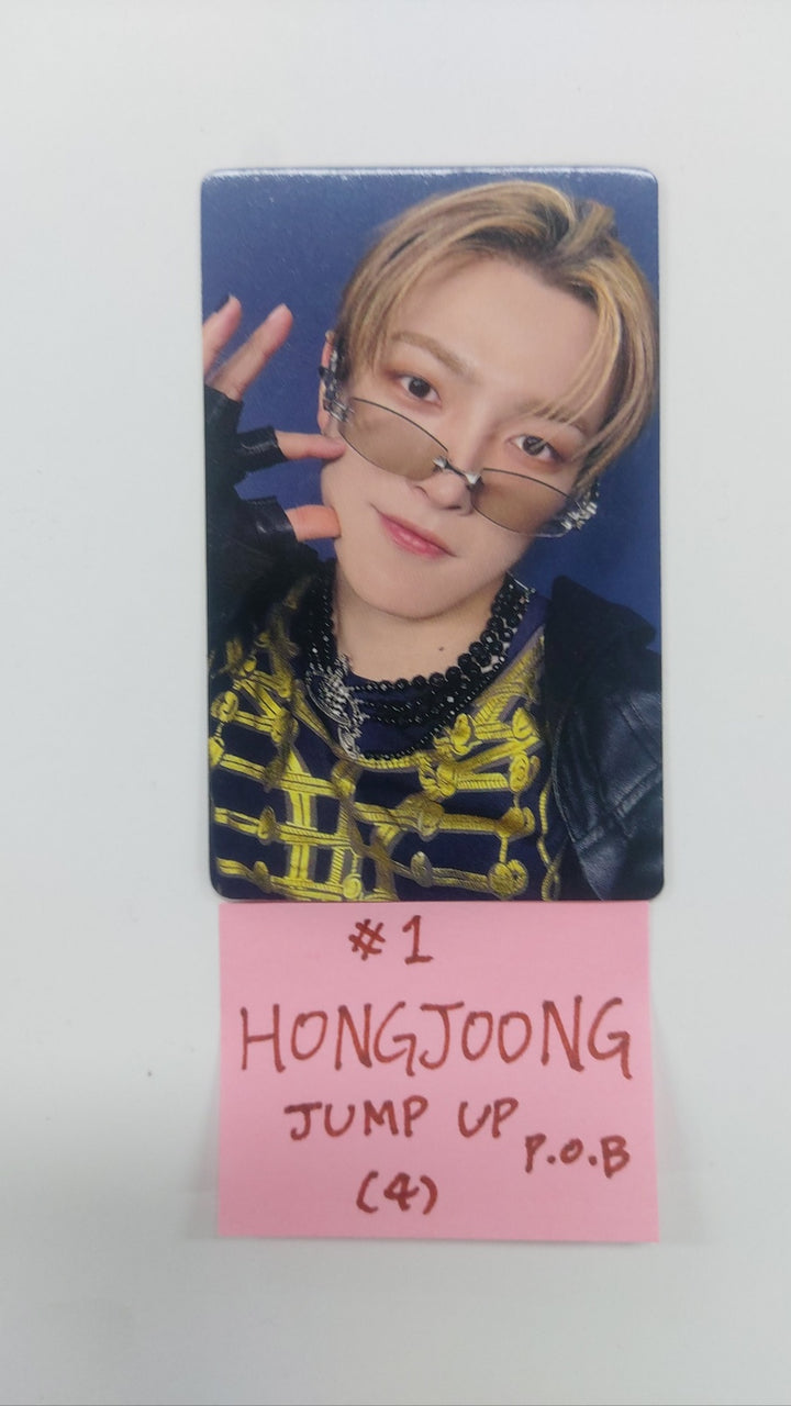 ATEEZ "GOLDEN HOUR : Part.4" - Jump UP Pre-Order Benefit Photocard [26.02.23]