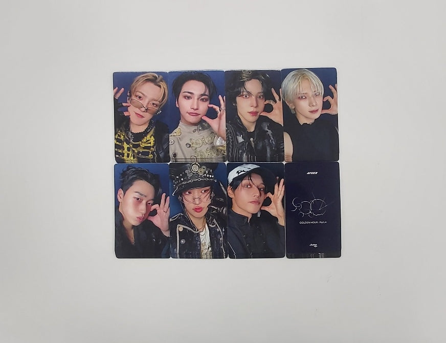 ATEEZ トレカ GOLDEN HOUR:Part.4 ユニバ 特典 コンプ ATEEZ [ゴールデンアワー:パート.4] フォトカードPC HMV