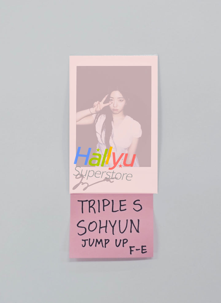 SOHYUN (of TripleS) - Hand Autographed(Signed) Polaroid [26.02.23]