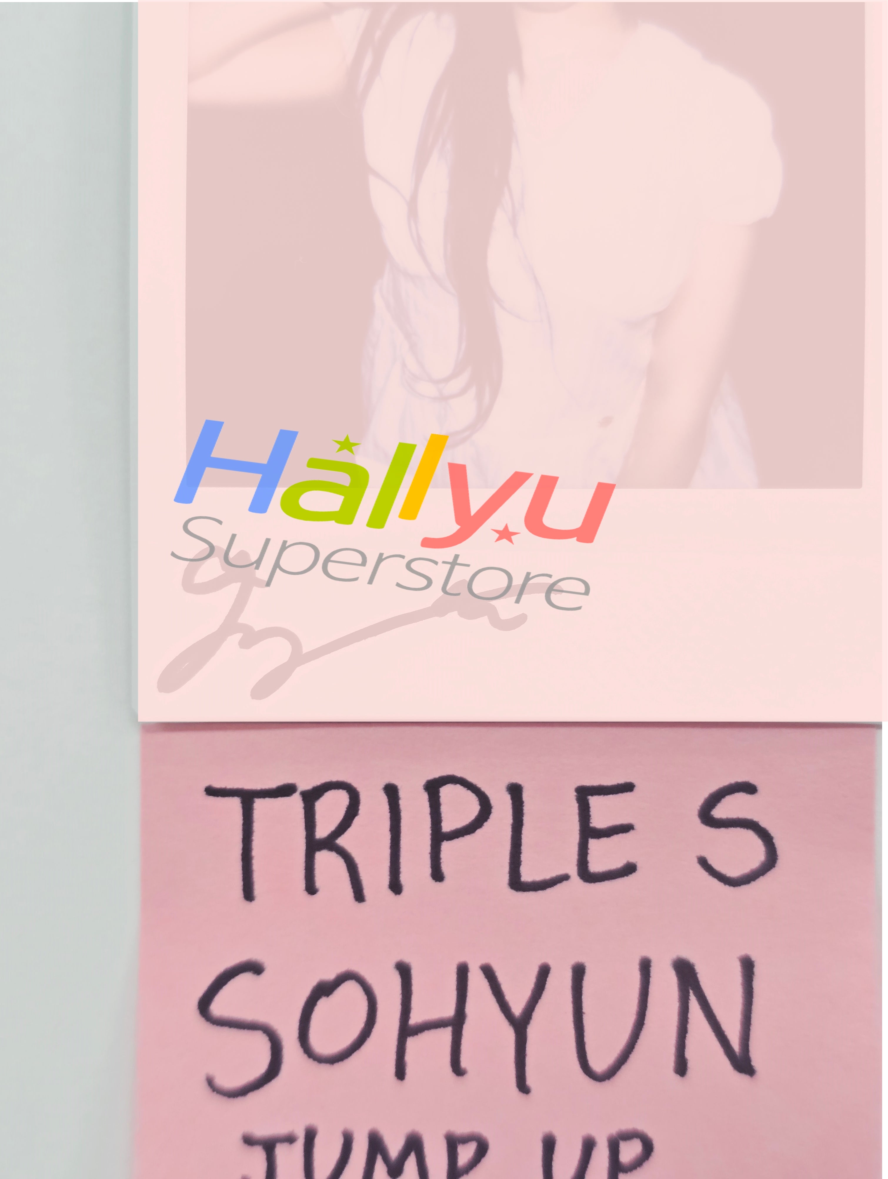 SOHYUN (of TripleS) - Hand Autographed(Signed) Polaroid [26.02.23