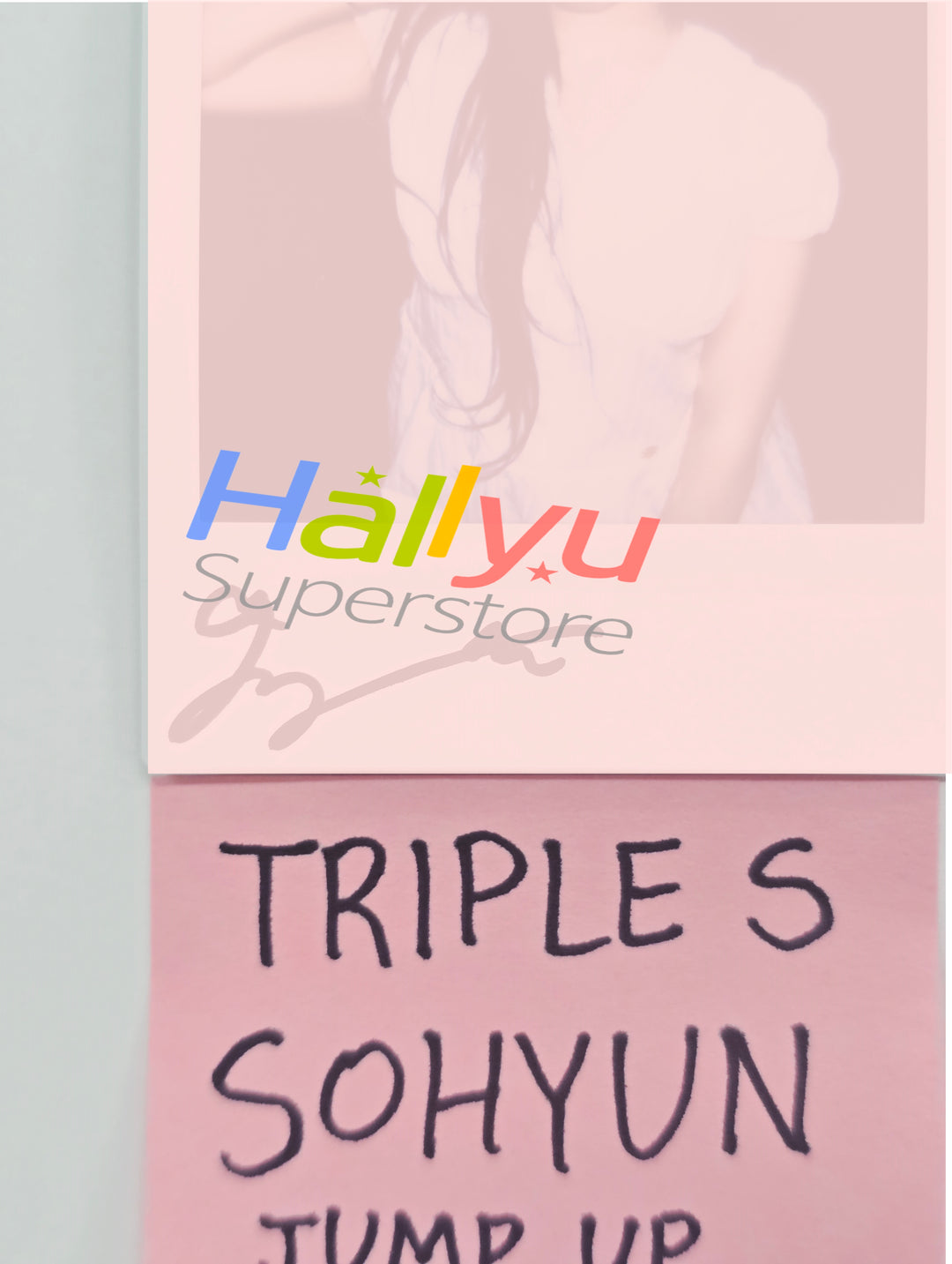 SOHYUN (of TripleS) - Hand Autographed(Signed) Polaroid [26.02.23]