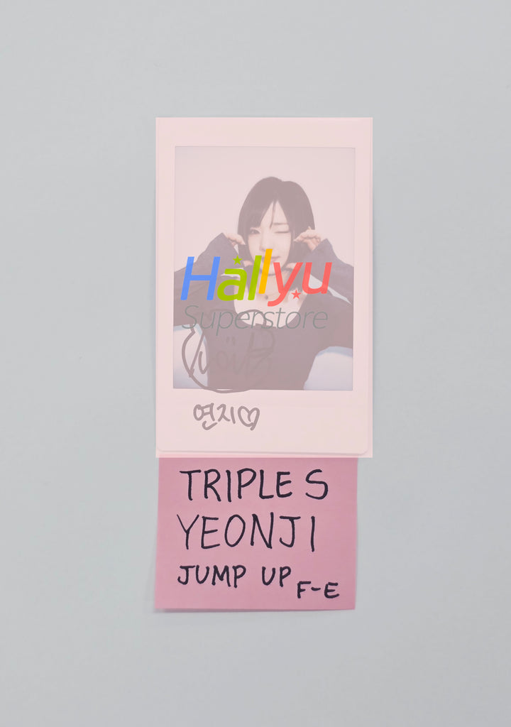 YEONJI (of TripleS) - Hand Autographed(Signed) Polaroid [26.02.23]