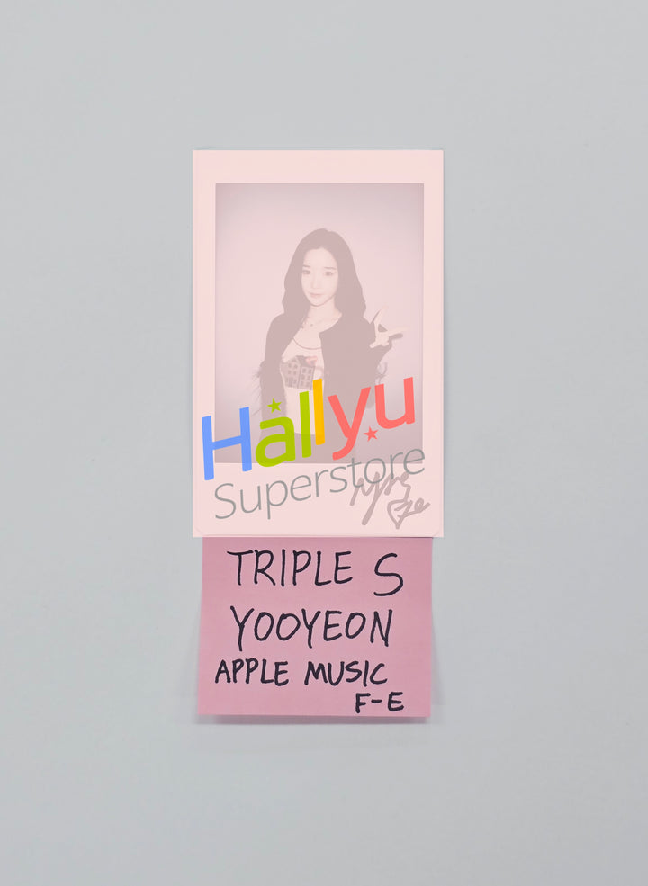 YOOYEON (of TripleS) - Hand Autographed(Signed) Polaroid [26.02.23]
