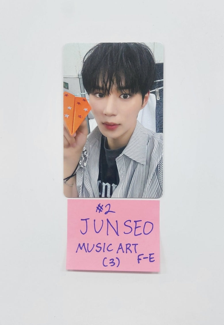ALPHA DRIVE ONE "EUPHORIA" - Music Art Fansign Event Photocard (jewel case ver.) [26.02.23]