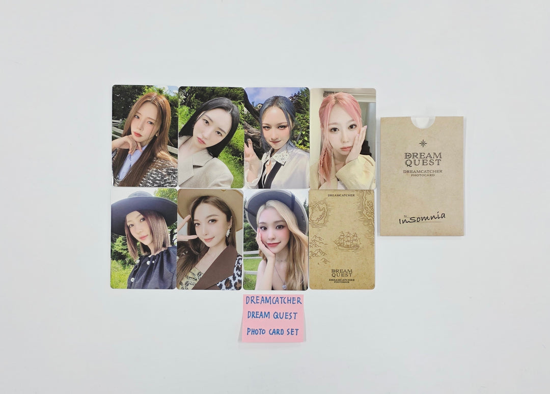 Dreamcatcher - Official PhotoBook "DREAMQUEST" Photocard set [26.02.23]