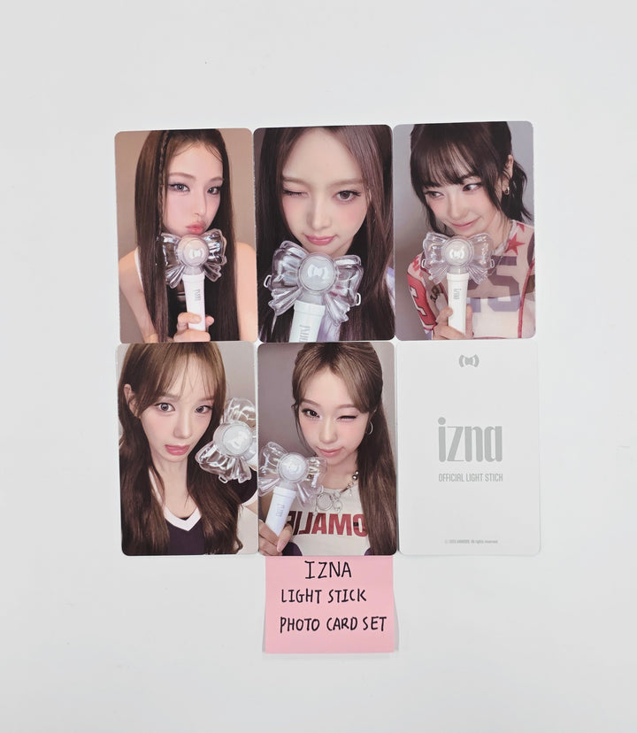IZNA - Light Stick Photocards Set (6EA) [26.02.23]