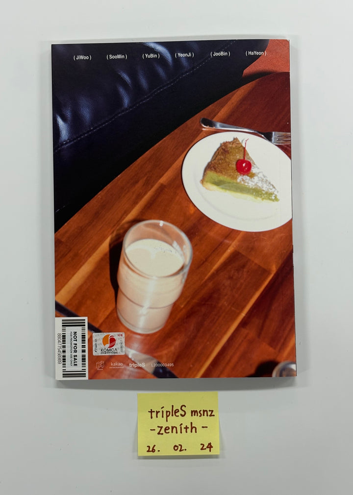TripleS_msnz "Beyond Beauty" - Hand Autographed(Signed) Promo Album [26.02.24]